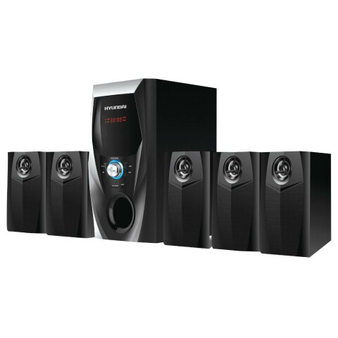 Музыкальный центр Hyundai H-HA540 Black