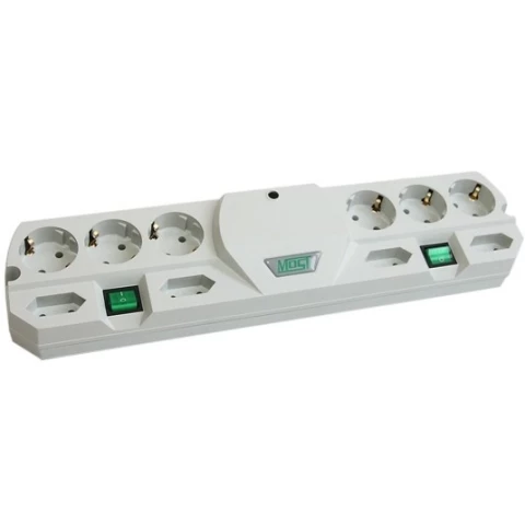 Сетевой фильтр Most TRG White 5м