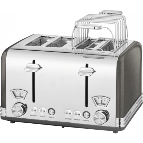 Тостер Profi Cook PC-TA 1194 Anthrazit