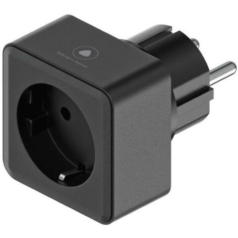 Умная розетка Yandex YNDX-0007B EU VDE Wi-Fi черный