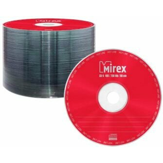 Диск CD-R Mirex 700Mb 48x HotLine Shrink (50шт) (1057733)
