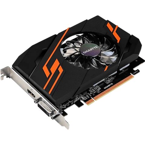 Видеокарта NVIDIA GeForce GT 1030 Gigabyte 2Gb (GV-N1030OC-2GI)