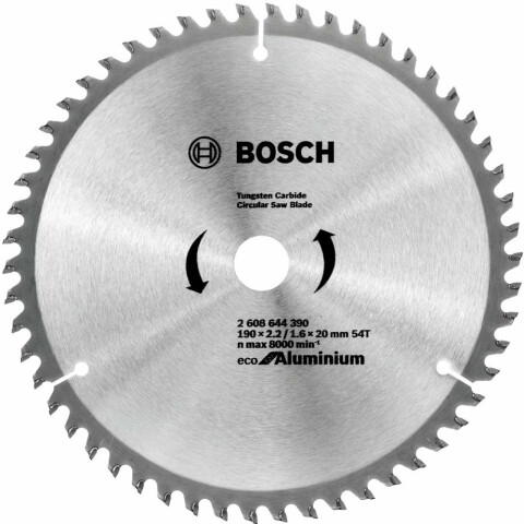 Диск пильный Bosch 2608644390