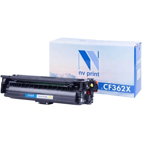 Картридж NV Print CF362X Yellow