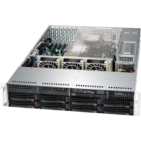 SuperMicro CSE-825TQC-R802LPB