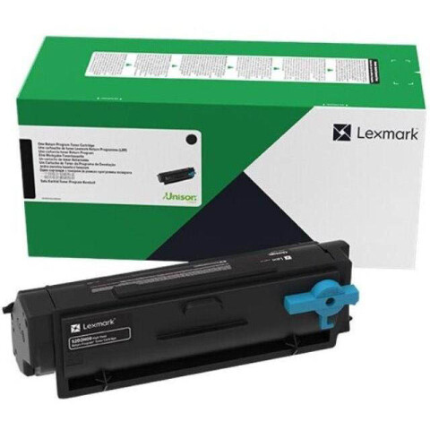 Картридж Lexmark 55B5H0E Black