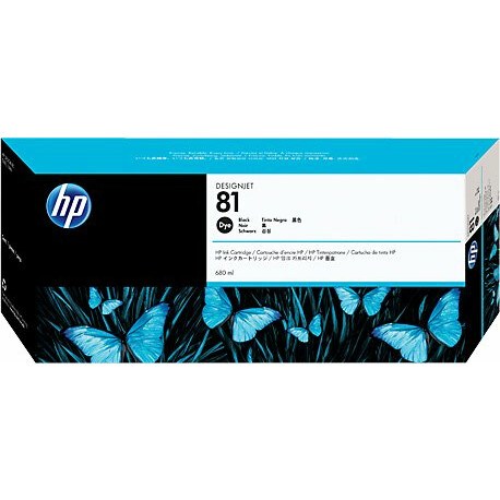 Картридж HP C4930A (№81) Black