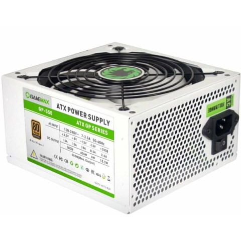 Блок питания 600W GameMax GM-600 White