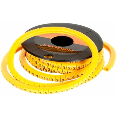 Маркер NIKOMAX NMC-CMR-K-YL-500