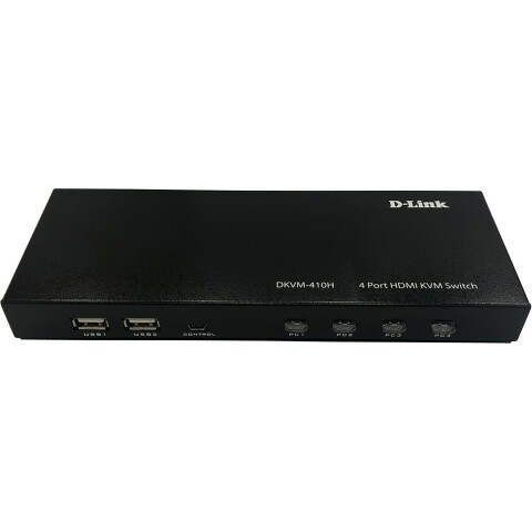 KVM переключатель D-Link DKVM-410H