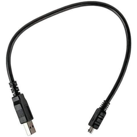 Переходник USB 2.0 A (мультиразъём) - microUSB B (M), 0.3м, Gembird CC-mUSB2D-0.3M