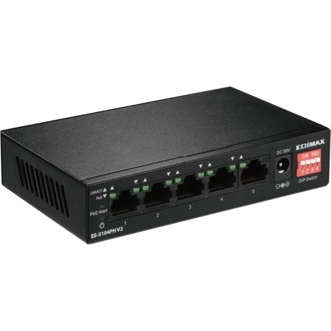 Коммутатор (свитч) Edimax ES-5104PH V2