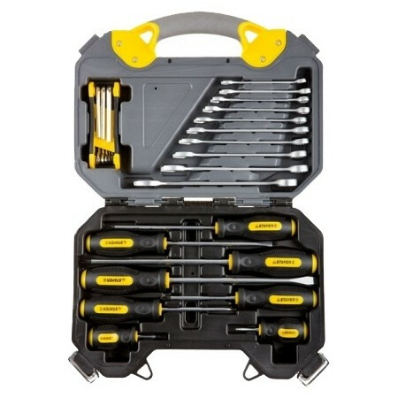 Набор инструментов STAYER 27710-H26, 26 предметов