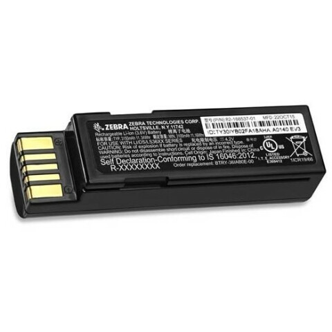 Аккумулятор Zebra (Motorola, Symbol) BTRY-36IAB0E-00