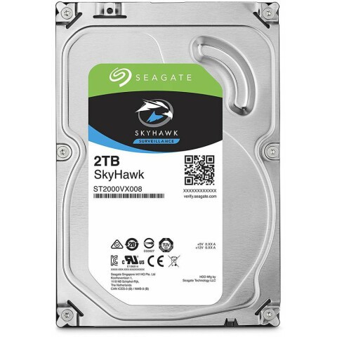 Жёсткий диск 2Tb SATA-III Seagate SkyHawk Surveillance (ST2000VX008)