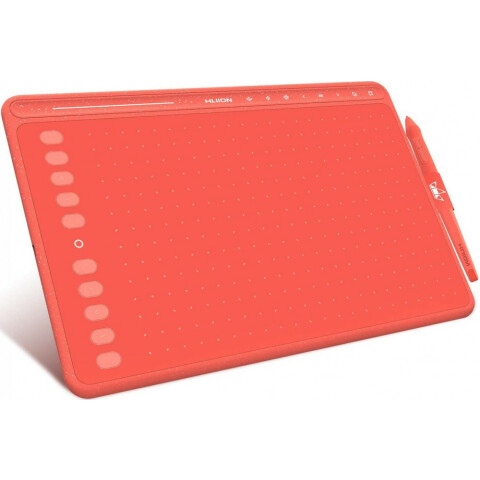 Huion HS611 Coral Red