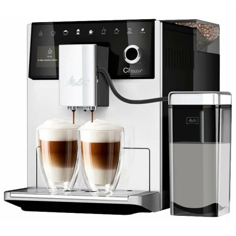 Кофемашина Melitta Caffeo CI Touch Silver