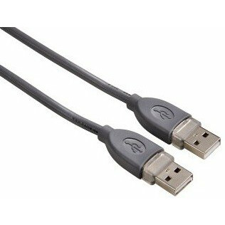 Кабель USB 2.0 A (M) - A (M), 1.8м, HAMA H-39664