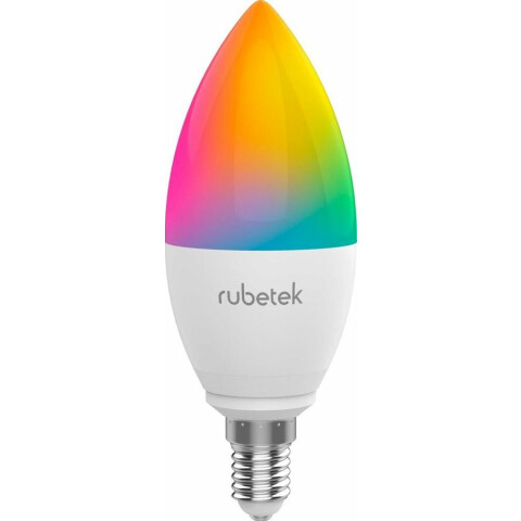 Умная лампочка Rubetek Е14 5Вт 460lm Wi-Fi (RL-3104)