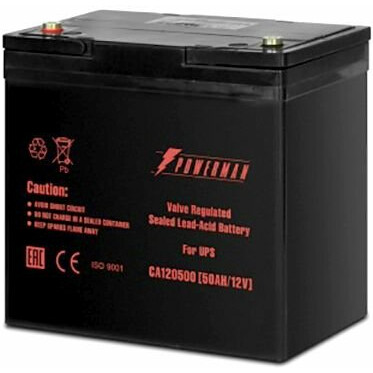 Аккумуляторная батарея Poweman CA12500