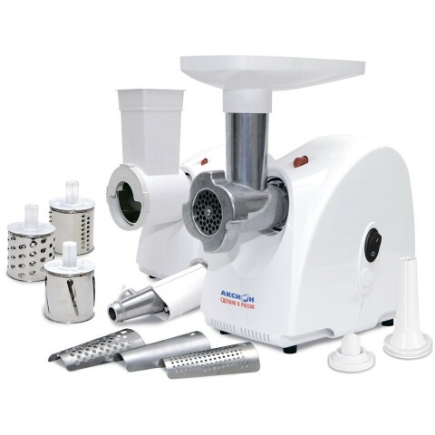 Мясорубка Аксион М 32.02 White