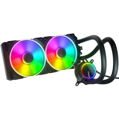 Система жидкостного охлаждения Fractal Design Celsius+ S28 Prisma (FD-W-2-S2802)