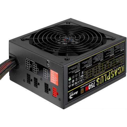 Блок питания 750W AeroCool KCAS-750M PLUS