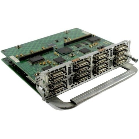 Модуль расширения Cisco NIM-16A=