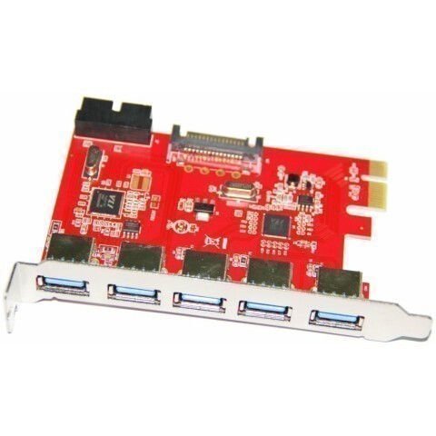 Плата расширения Orient VA-3U5219PE