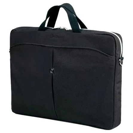 Сумка для ноутбука Continent CC-01 Black/Silver