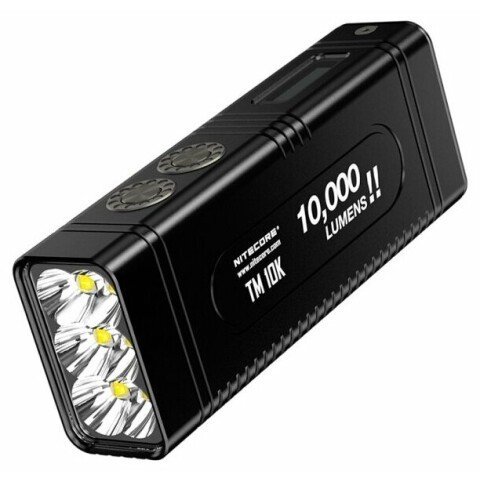 Фонарь ручной Nitecore TM10K