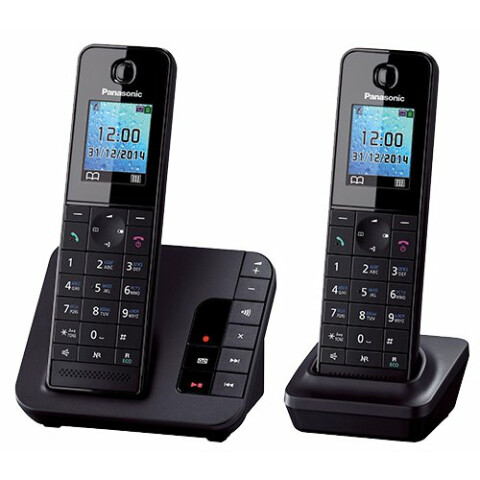 Радиотелефон Panasonic KX-TGH222RUB
