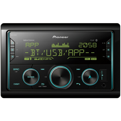 Автомагнитола Pioneer MVH-S620BT
