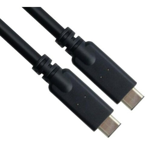 Кабель USB Type-C - USB Type-C, 1м, VCOM CU420-1M