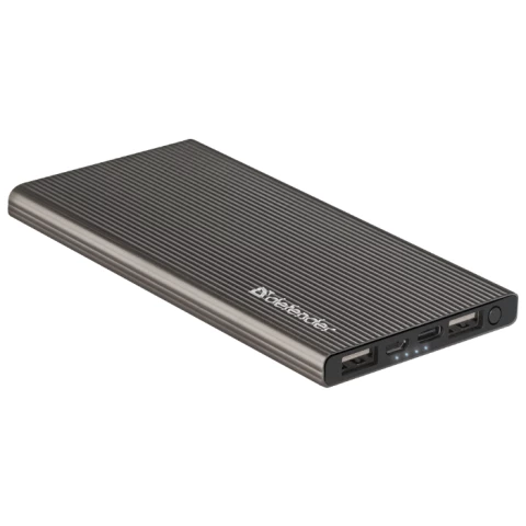 Внешний аккумулятор Defender ExtraLife Fast 5000B (83627)