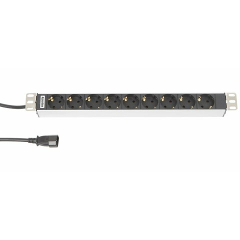 Блок розеток Hyperline SHT19-9SH-2.5IEC