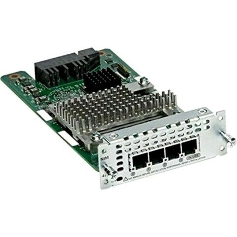 Модуль расширения Cisco NIM-4FXSP=