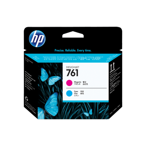 Печатающая головка HP CH646A (№761) Magenta/Cyan
