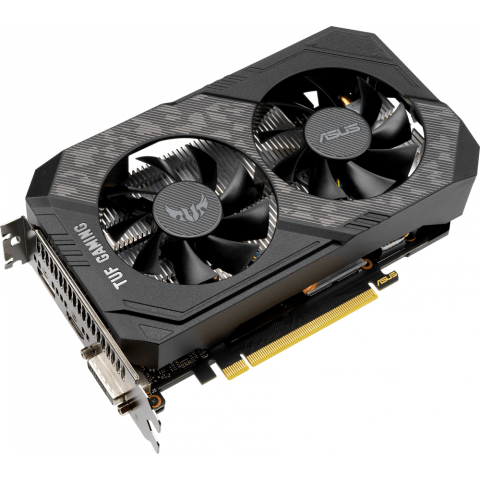 Видеокарта NVIDIA GeForce GTX 1660 Super ASUS 6Gb (TUF-GTX1660S-6G-GAMING)