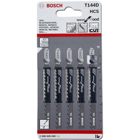 Пилки Bosch T144D HCS