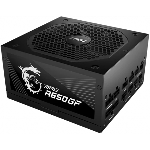 Блок питания 650W MSI MPG A650GF