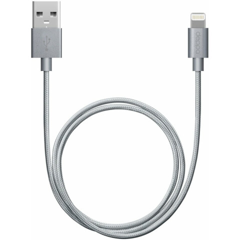 Кабель USB - Lightning, 1.2м, Deppa 72189