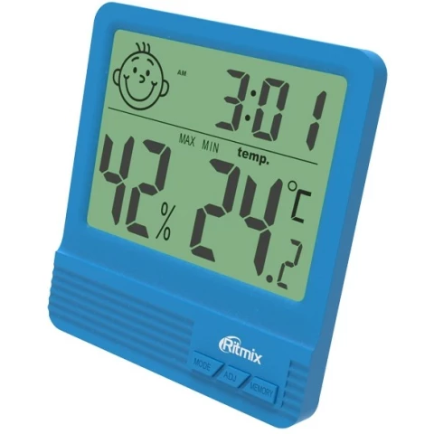 Метеостанция Ritmix CAT-052 Blue