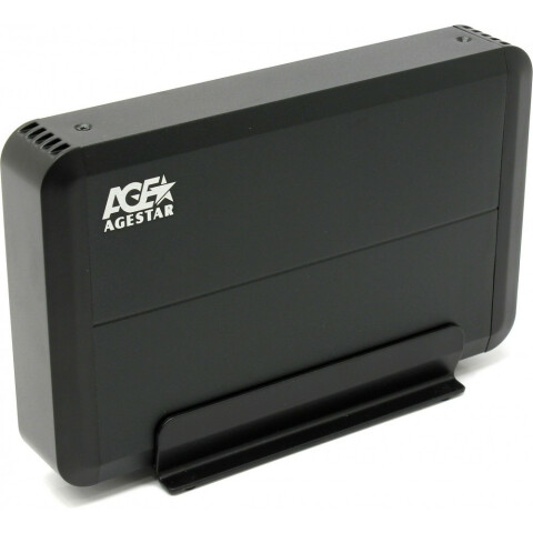 Внешний корпус для HDD AgeStar 3UB3O8-6G Black
