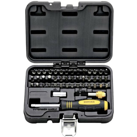 Отвёртка с насадками BERGER BG-45SB