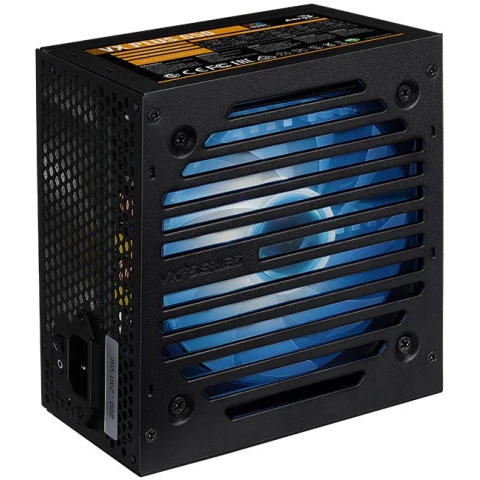 Блок питания 650W AeroCool VX-650 PLUS RGB
