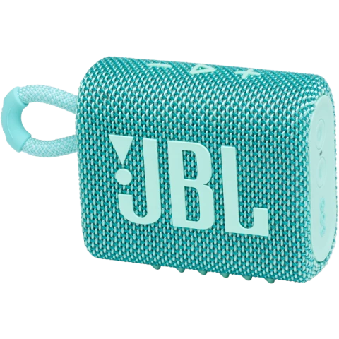 Портативная акустика JBL GO 3 Teal