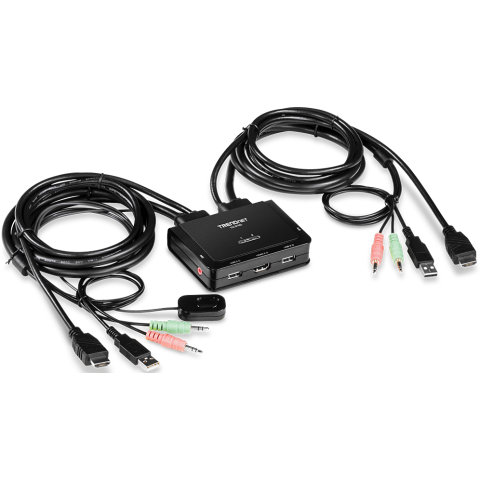 KVM переключатель TRENDnet TK-216i