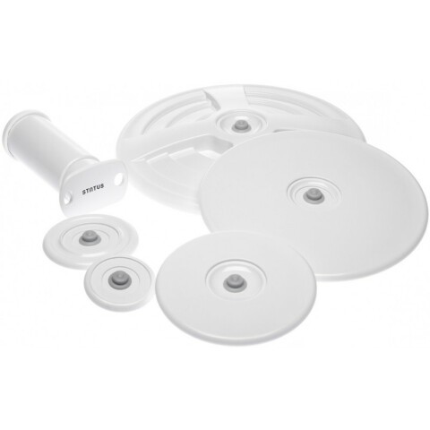 Набор вакуумных крышек Status LID Set White