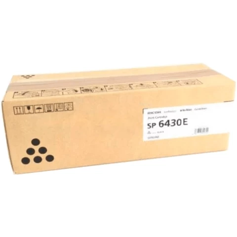 Картридж Ricoh SP 6430E Black